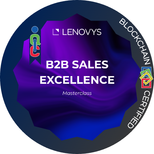 B2B Sales Excellence - Masterclass